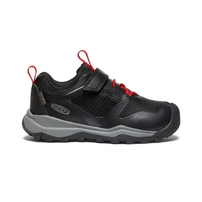 Little Kids039 Wanduro Low Waterproof Black Leather Shoe Kids KEEN Playground Little Kids039 Wanduro Low Waterproof Black Leather Shoe Kids KEEN Playground