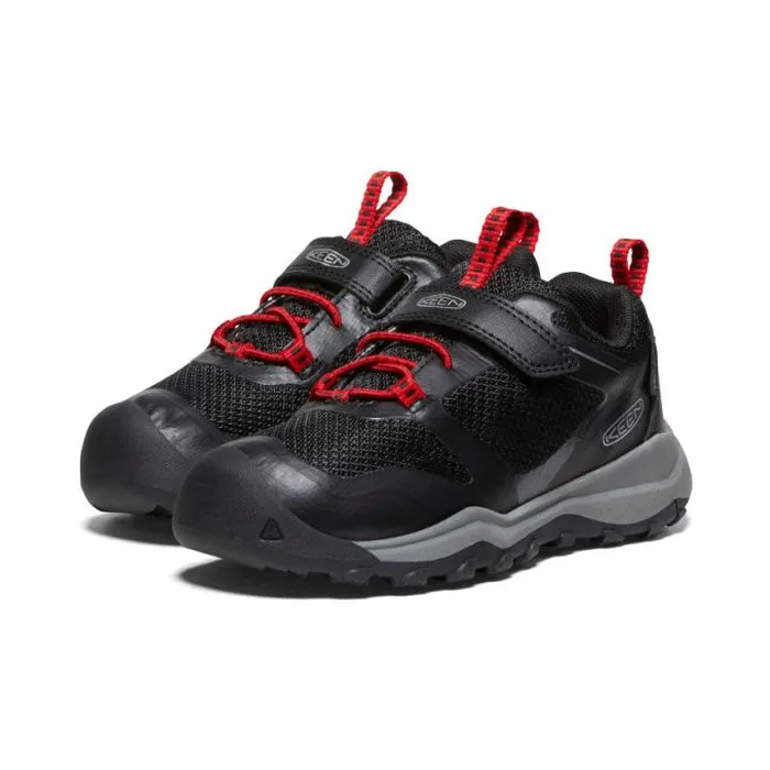Little Kids039 Wanduro Low Waterproof Black Leather Shoe Kids KEEN Playground Little Kids039 Wanduro Low Waterproof Black Leather Shoe Kids KEEN Playground