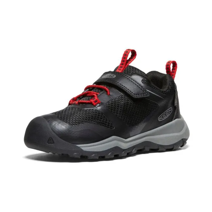 Little Kids039 Wanduro Low Waterproof Black Leather Shoe Kids KEEN Playground Little Kids039 Wanduro Low Waterproof Black Leather Shoe Kids KEEN Playground