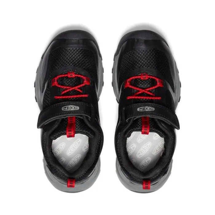 Little Kids039 Wanduro Low Waterproof Black Leather Shoe Kids KEEN Playground Little Kids039 Wanduro Low Waterproof Black Leather Shoe Kids KEEN Playground