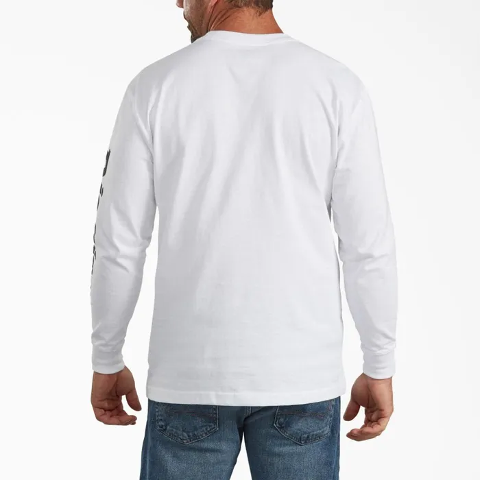 LongSleeve Graphic TShirt White White wh Men Dickies Long Sleeve TShirts LongSleeve Graphic TShirt White White wh Men Dickies Long Sleeve TShirts