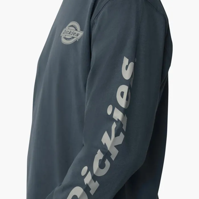 Long Sleeve Heavyweight Logo TShirt Airforce Blue Airforce Blue af Men Dickies TShirts Long Sleeve Heavyweight Logo TShirt Airforce Blue Airforce Blue af Men Dickies TShirts