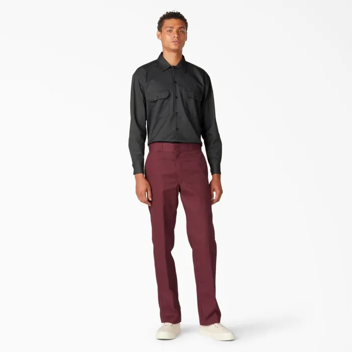 Long Sleeve Work Shirt Black Black bk Men Dickies Work Shirts Long Sleeve Work Shirt Black Black bk Men Dickies Work Shirts
