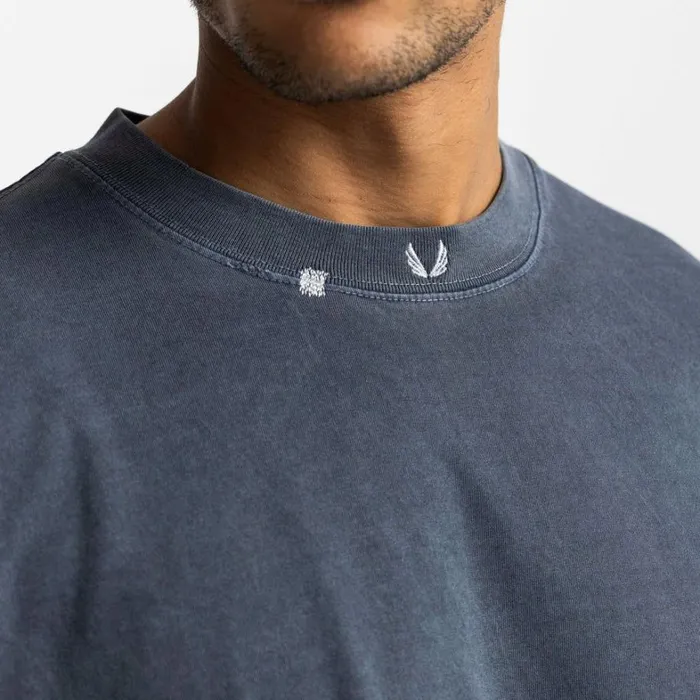 Long Sleeves Men ASRV Technical Essentials Relaxed Long Sleeve Faded Navy
