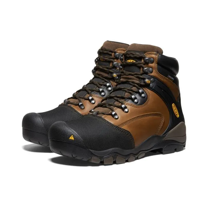 Louisville 6quot MET Steel Toe Men KEEN Work Boots and Shoes Louisville 6quot MET Steel Toe Men KEEN Work Boots and Shoes