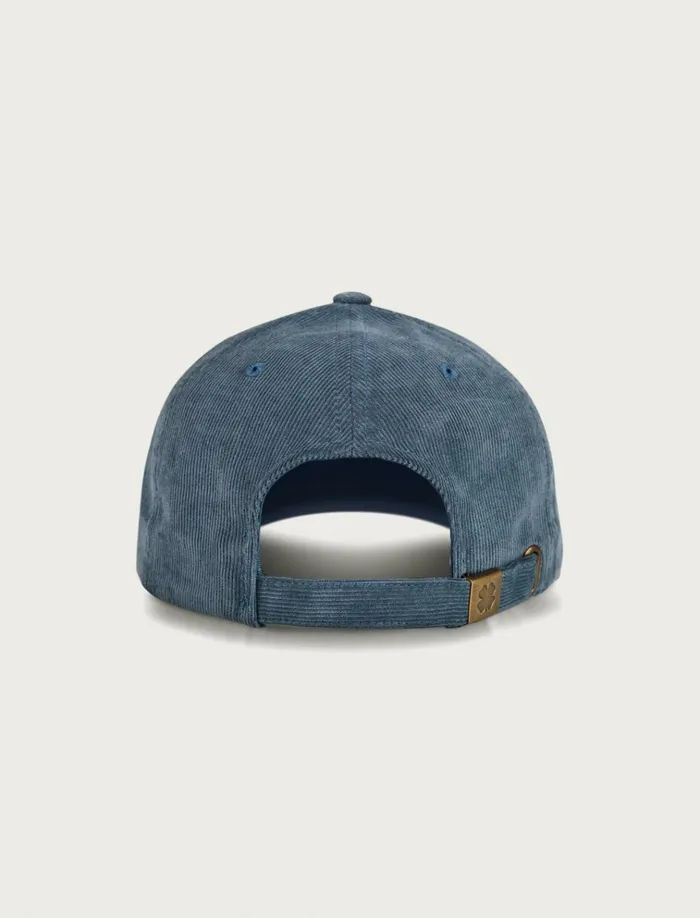 Lucky Mfg Co Emb Cord Hat Navy Women Lucky Brand Hats