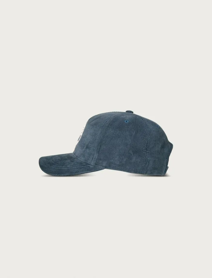 Lucky Mfg Co Emb Cord Hat Navy Women Lucky Brand Hats