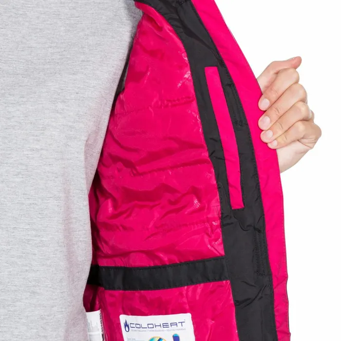 Malissa Waterproof Jacket Black Women Trespass Waterproof Jackets