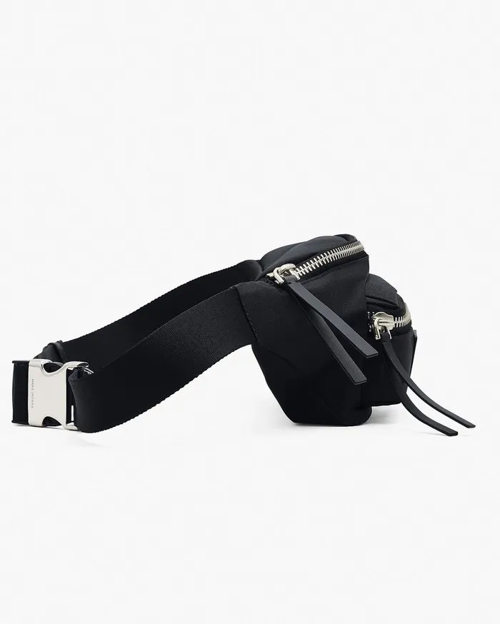Marc Jacobs Backpacks Women The Biker Nylon Belt Bag Black