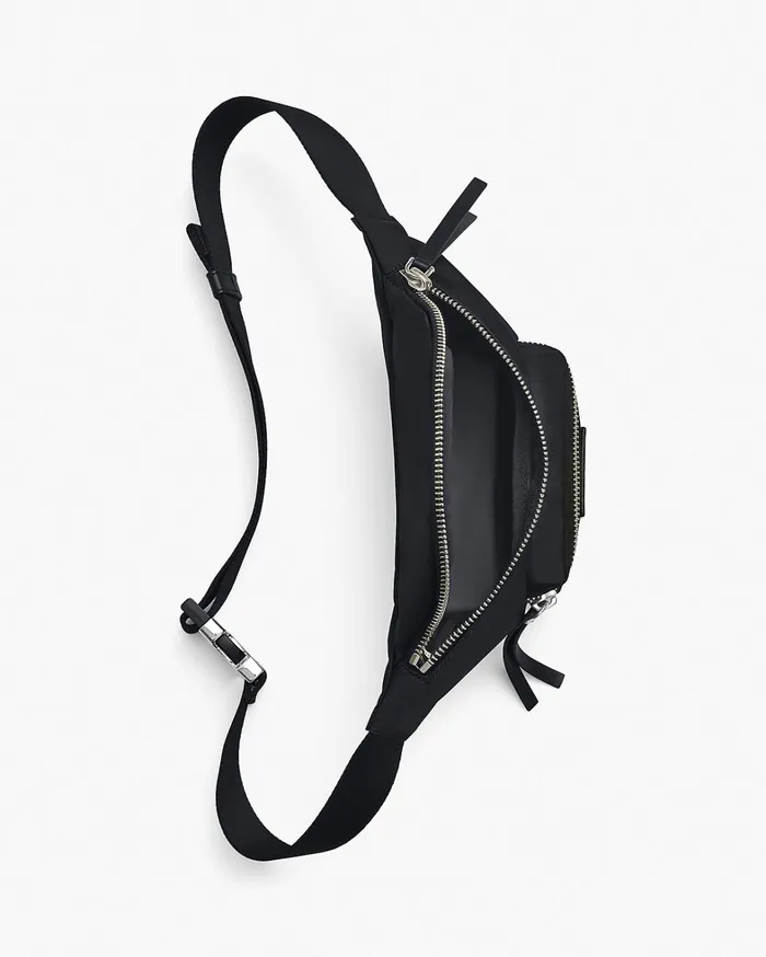 Marc Jacobs Backpacks Women The Biker Nylon Belt Bag Black