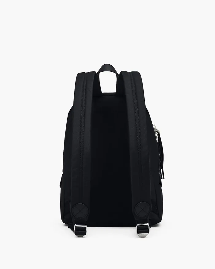 Marc Jacobs Backpacks Women The Biker Nylon Medium Backpack Black