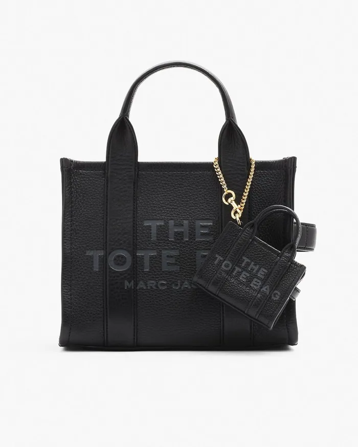 Marc Jacobs Charms Women The Nano Tote Bag Charm Black