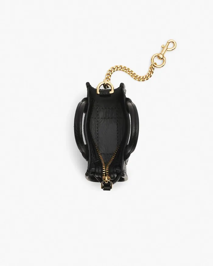 Marc Jacobs Charms Women The Nano Tote Bag Charm Black