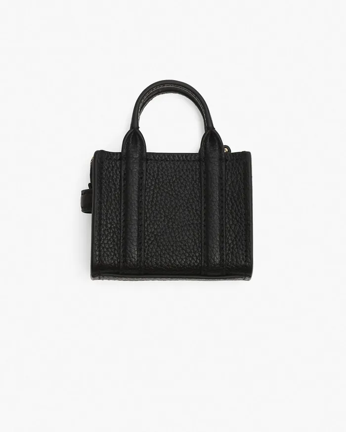 Marc Jacobs Charms Women The Nano Tote Bag Charm Black