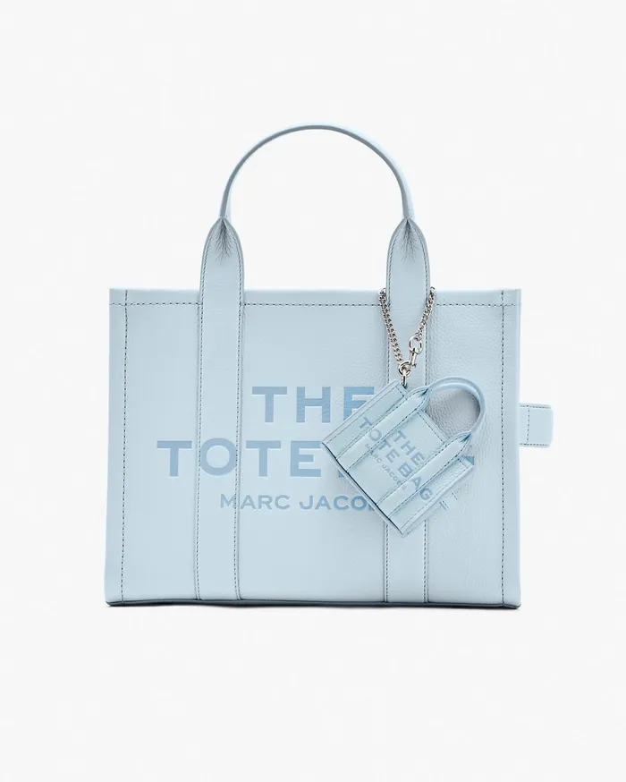 Marc Jacobs Charms Women The Nano Tote Bag Charm Cloud Blue