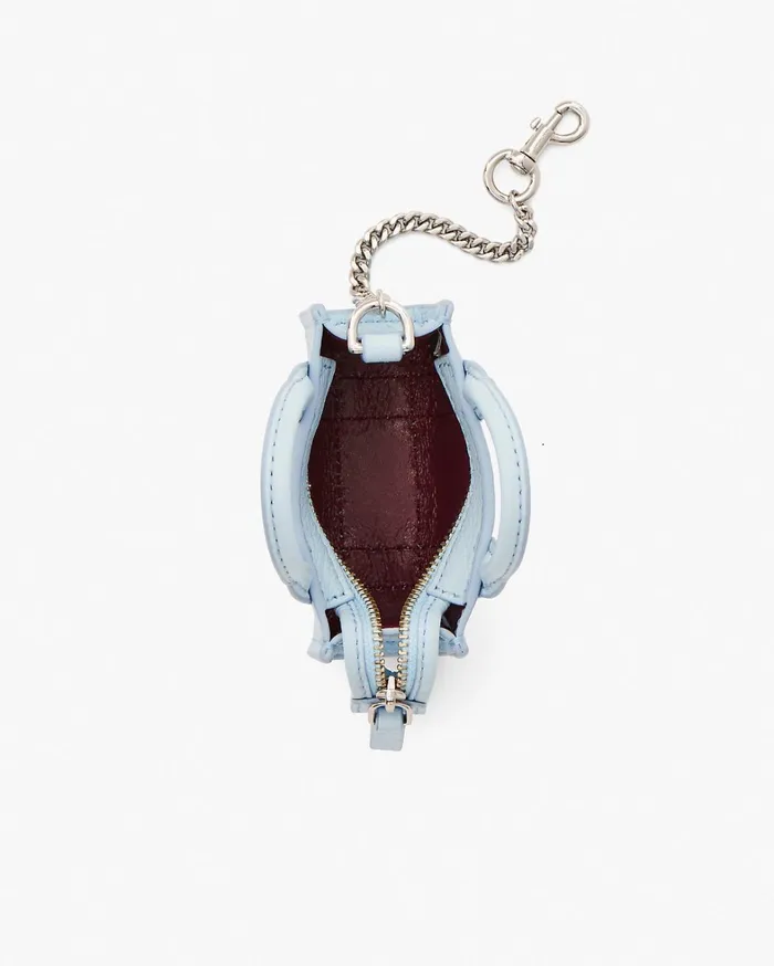 Marc Jacobs Charms Women The Nano Tote Bag Charm Cloud Blue