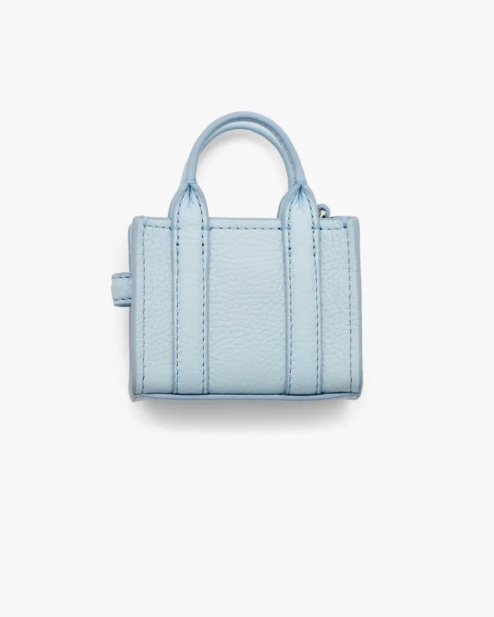 Marc Jacobs Charms Women The Nano Tote Bag Charm Cloud Blue