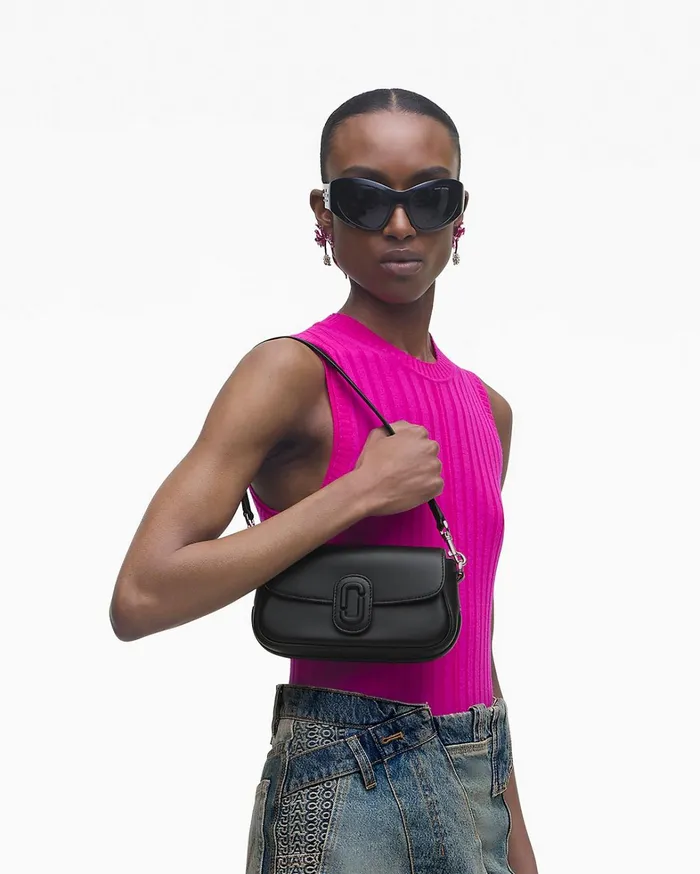 Marc Jacobs Crossbody Bags Women The Clover Shoulder Bag Black