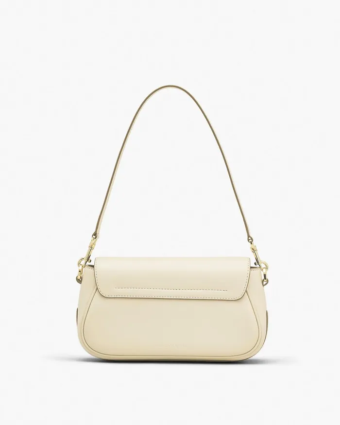 Marc Jacobs Crossbody Bags Women The Large Clover Shoulder Bag Cloud White