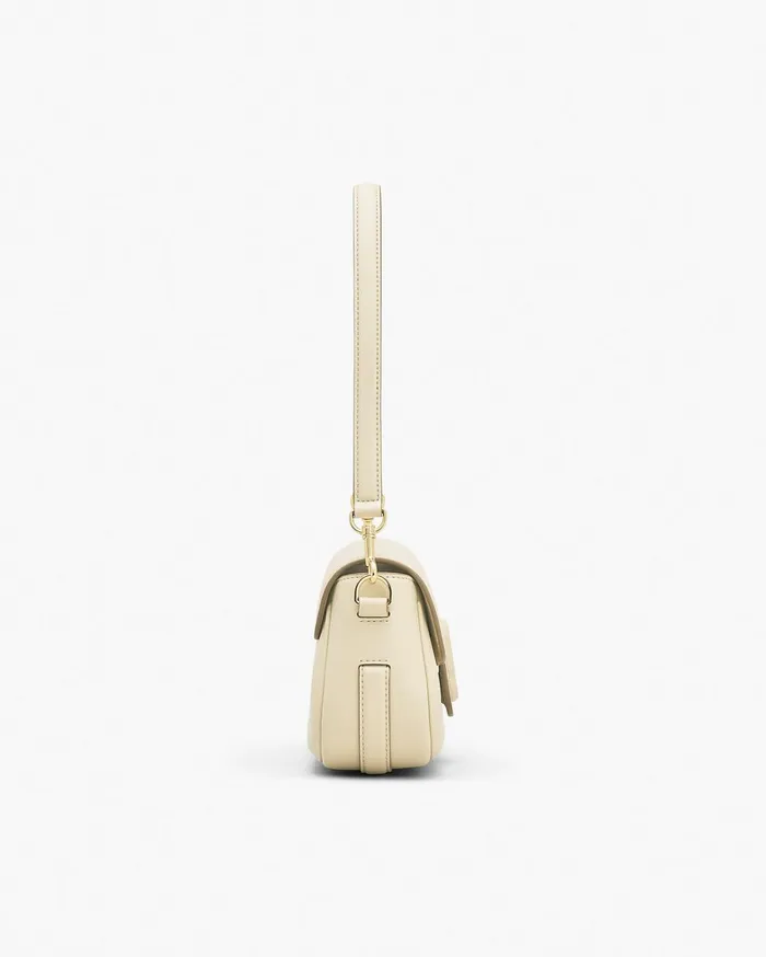 Marc Jacobs Crossbody Bags Women The Large Clover Shoulder Bag Cloud White