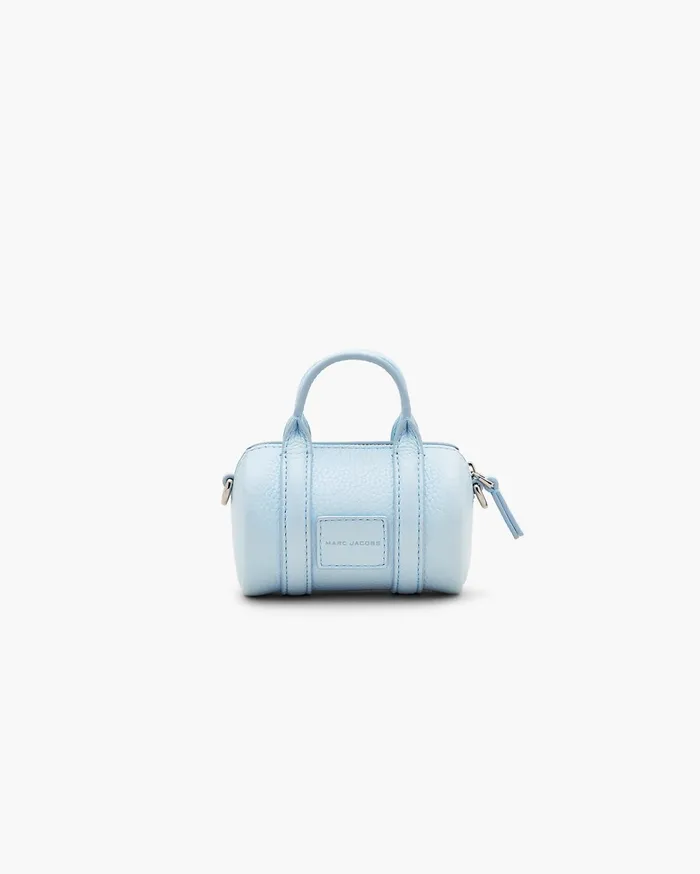 Marc Jacobs Crossbody Bags Women The Leather Nano Duffle Crossbody Cloud Blue