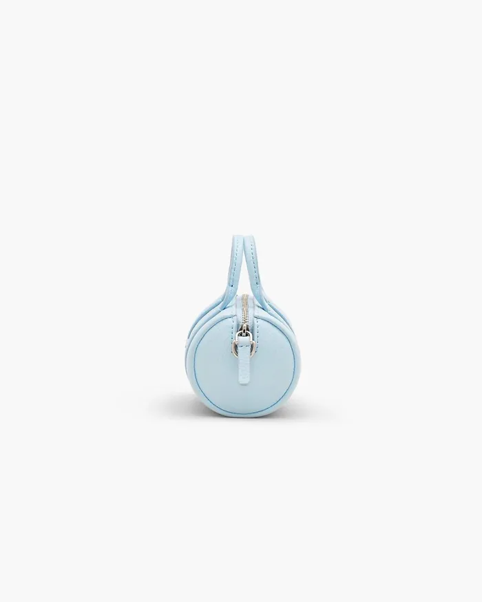 Marc Jacobs Crossbody Bags Women The Leather Nano Duffle Crossbody Cloud Blue