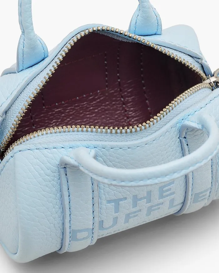 Marc Jacobs Crossbody Bags Women The Leather Nano Duffle Crossbody Cloud Blue