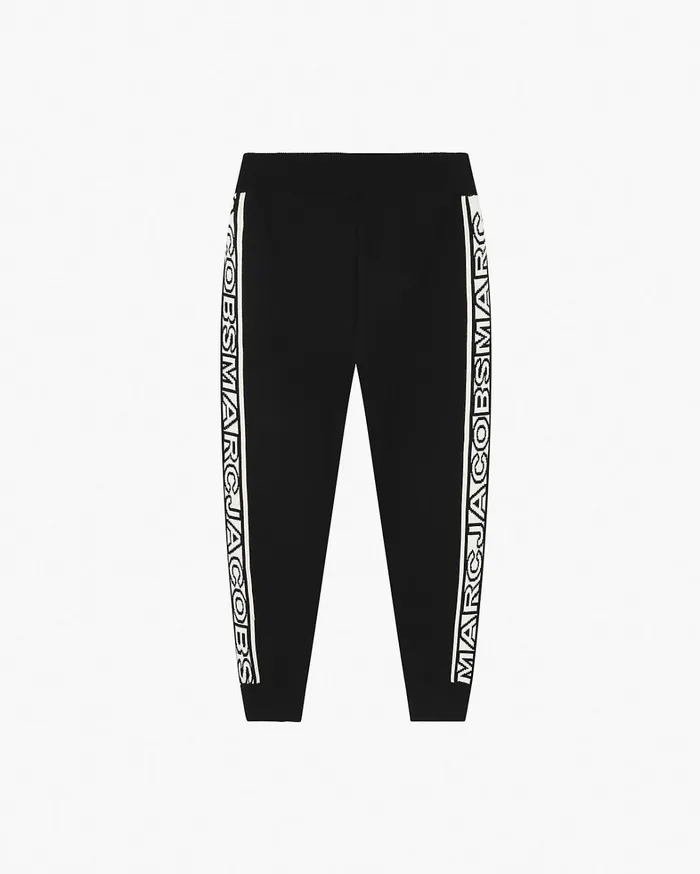Marc Jacobs Kids The Logo Jogger Black
