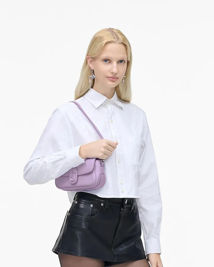 Marc Jacobs Shoulder Bags Women The Clover Shoulder Bag Lilac