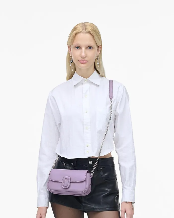Marc Jacobs Shoulder Bags Women The Clover Shoulder Bag Lilac
