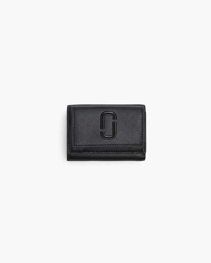 Marc Jacobs Small Wallets Women The Utility Snapshot Dtm Mini Trifold Wallet Black Marc Jacobs Small Wallets Women The Utility Snapshot Dtm Mini Trifold Wallet Black