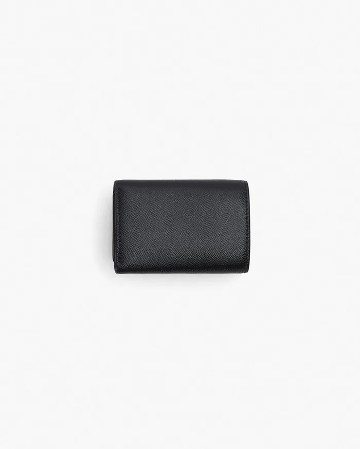 Marc Jacobs Small Wallets Women The Utility Snapshot Dtm Mini Trifold Wallet Black
