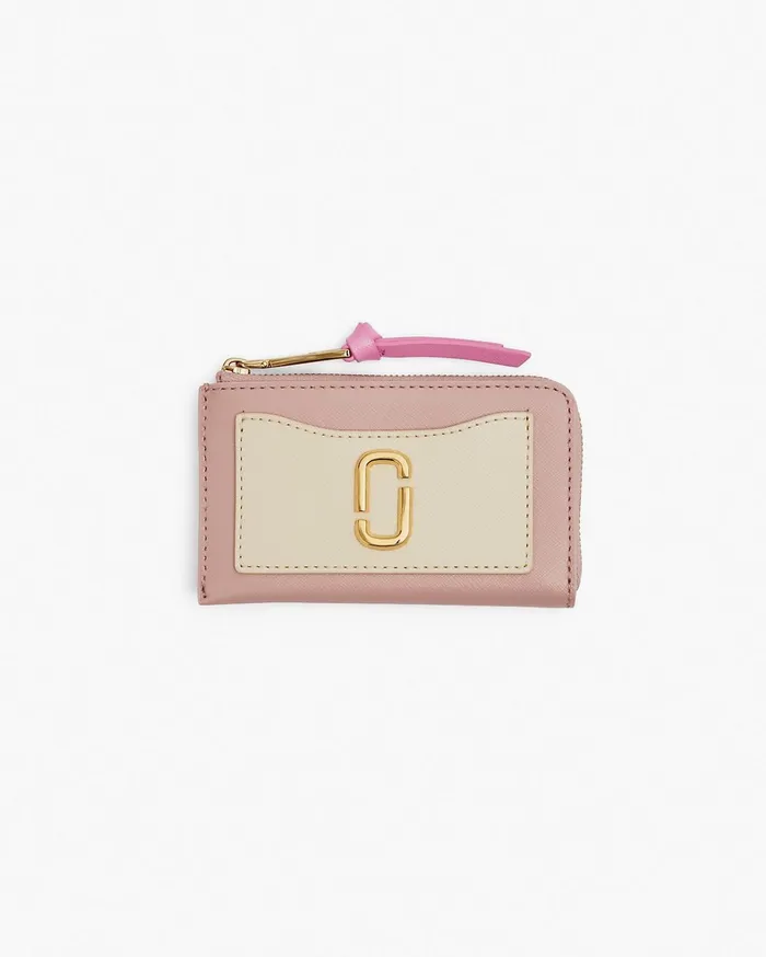 Marc Jacobs Small Wallets Women The Utility Snapshot Top Zip Multi Wallet Rose Multi Marc Jacobs Small Wallets Women The Utility Snapshot Top Zip Multi Wallet Rose Multi