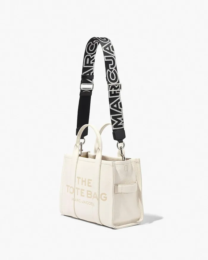 Marc Jacobs Straps Women The Outline Logo Webbing Strap Blacksilver