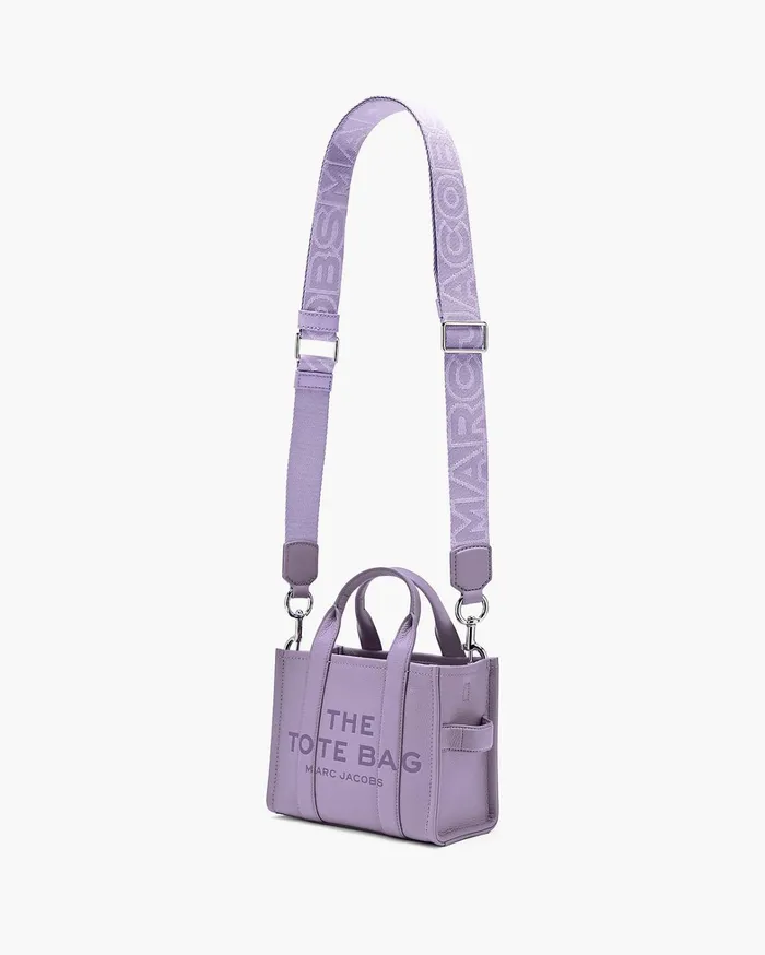Marc Jacobs Straps Women The Thin Outline Logo Webbing Strap Lilac Multi