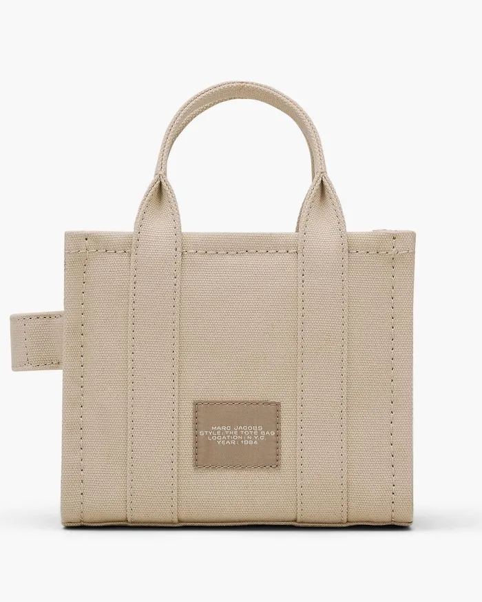 Marc Jacobs The Tote Bag Women The Canvas Crossbody Tote Bag Beige