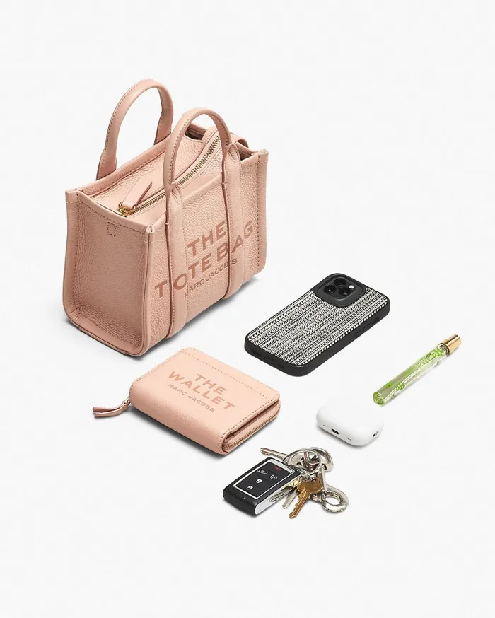 Marc Jacobs The Tote Bag Women The Canvas Crossbody Tote Bag Beige