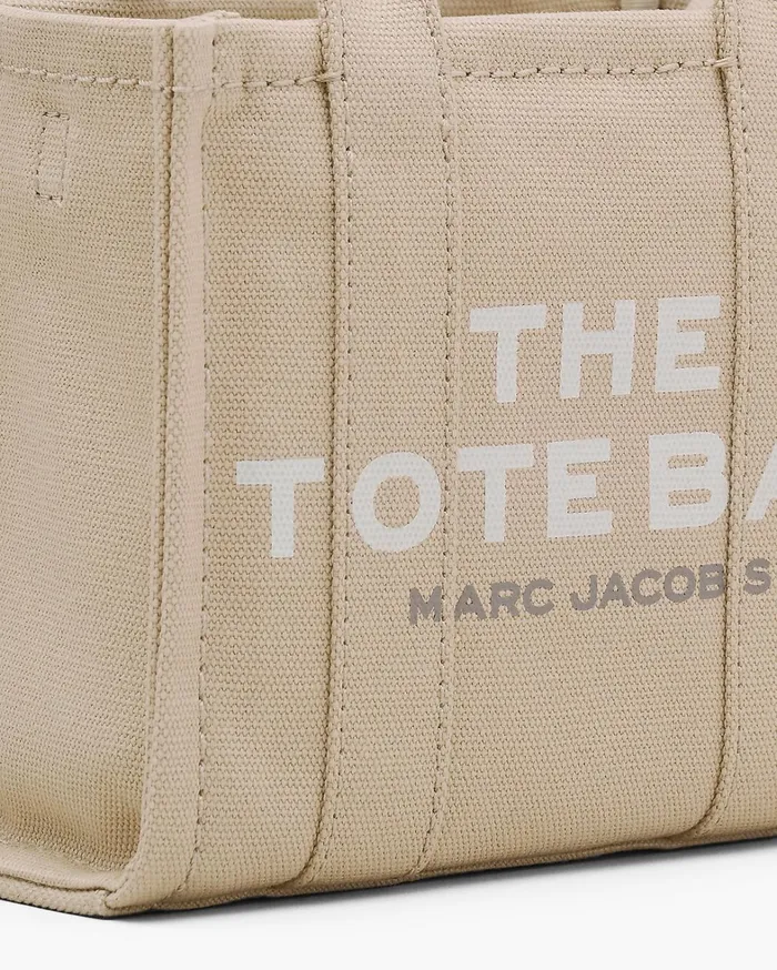 Marc Jacobs The Tote Bag Women The Canvas Crossbody Tote Bag Beige