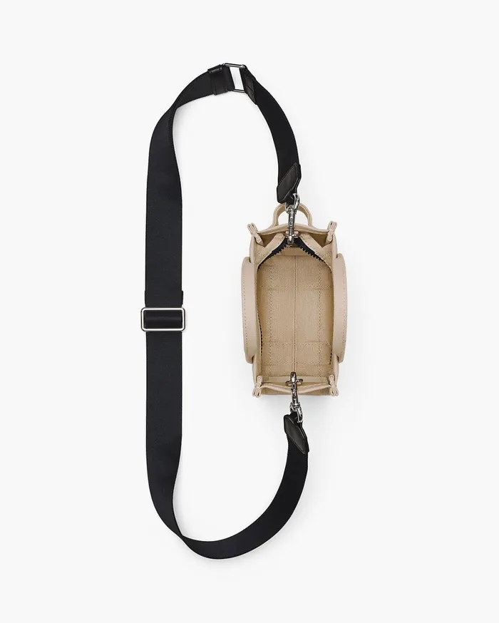 Marc Jacobs The Tote Bag Women The Canvas Crossbody Tote Bag Beige