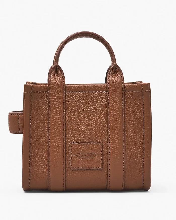 Marc Jacobs The Tote Bag Women The Leather Crossbody Tote Bag Argan Oil
