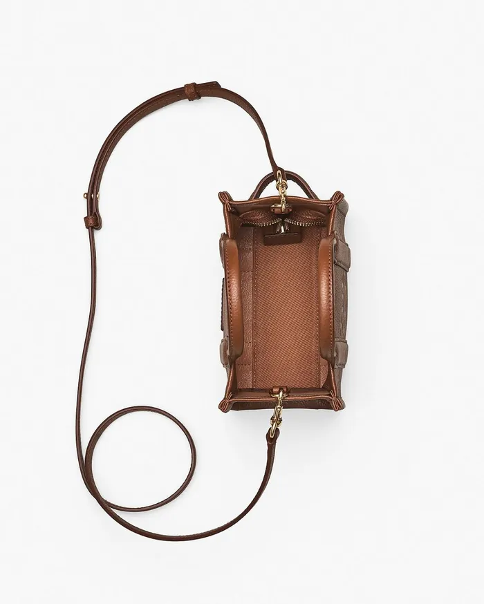 Marc Jacobs The Tote Bag Women The Leather Crossbody Tote Bag Argan Oil