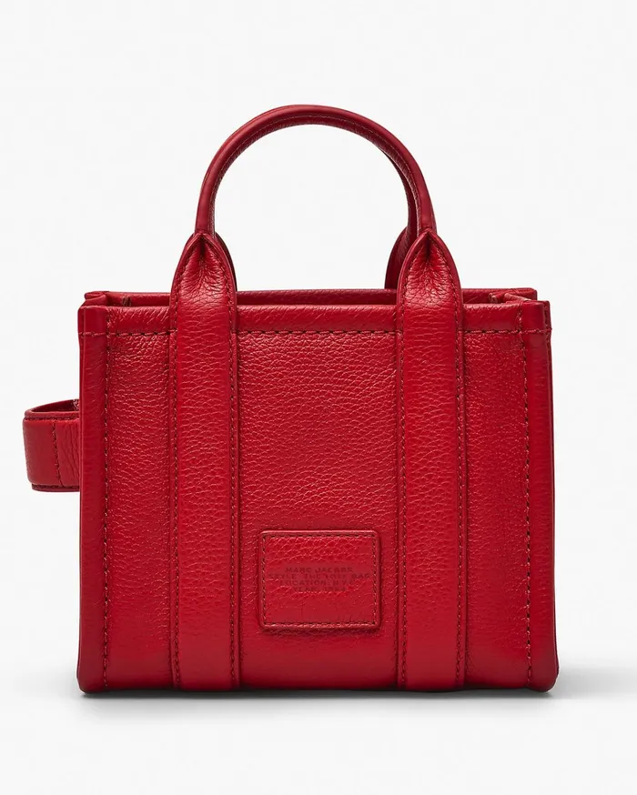 Marc Jacobs The Tote Bag Women The Leather Crossbody Tote Bag True Red