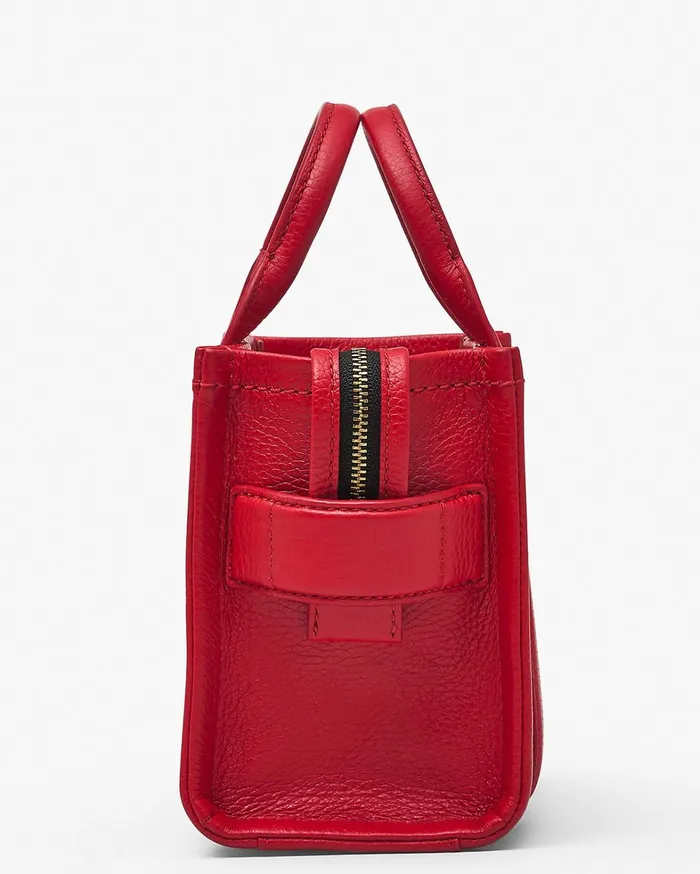 Marc Jacobs The Tote Bag Women The Leather Crossbody Tote Bag True Red