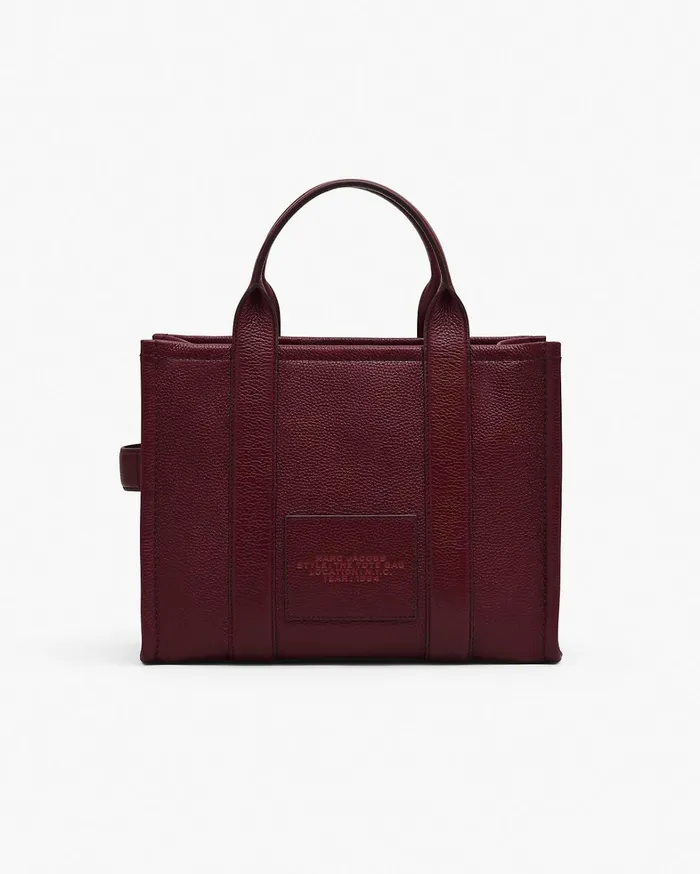 Marc Jacobs The Tote Bag Women The Leather Medium Tote Bag Cherry