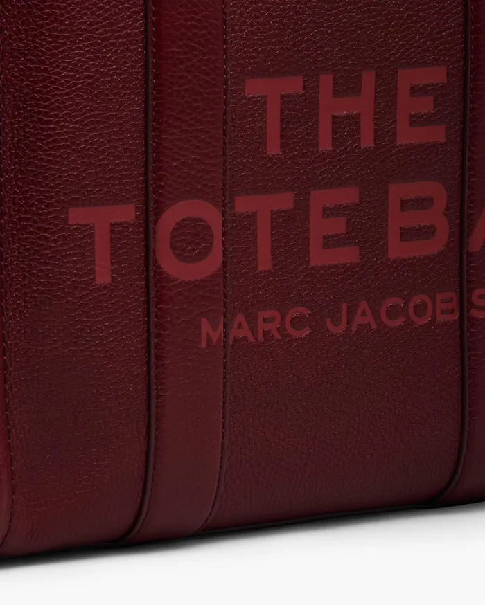 Marc Jacobs The Tote Bag Women The Leather Medium Tote Bag Cherry