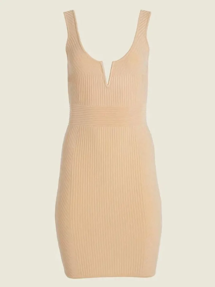 Marciano Adalia Sweater Dress Soft Peach Women Dresses Marciano Adalia Sweater Dress Soft Peach Women Dresses
