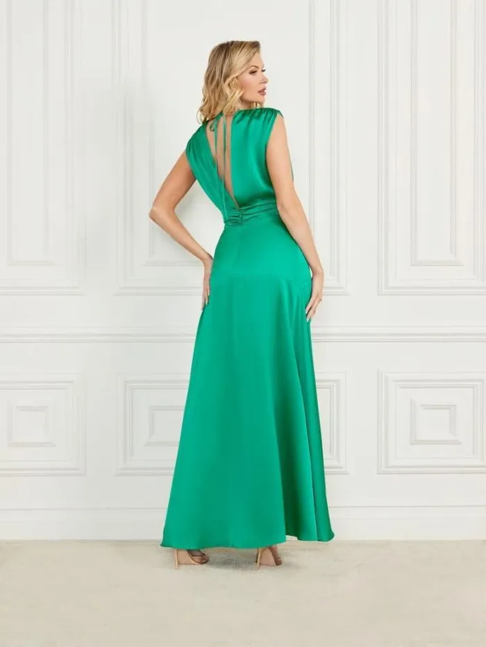 Marciano Alyssa Maxi Dress Drk Silk Women Dresses Marciano Alyssa Maxi Dress Drk Silk Women Dresses