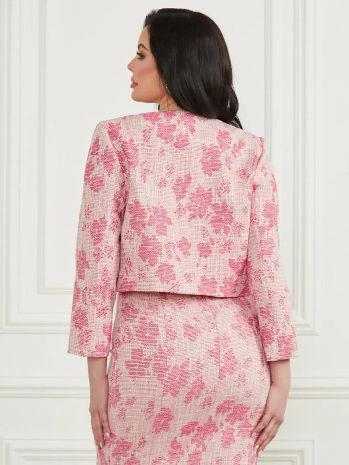 Marciano Avah Jacket Pink Spring Wave Women Jackets Marciano Avah Jacket Pink Spring Wave Women Jackets