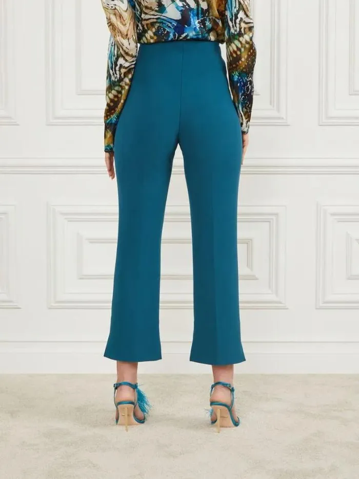 Marciano Braxton Pant Blue Opal Women Bottoms Marciano Braxton Pant Blue Opal Women Bottoms