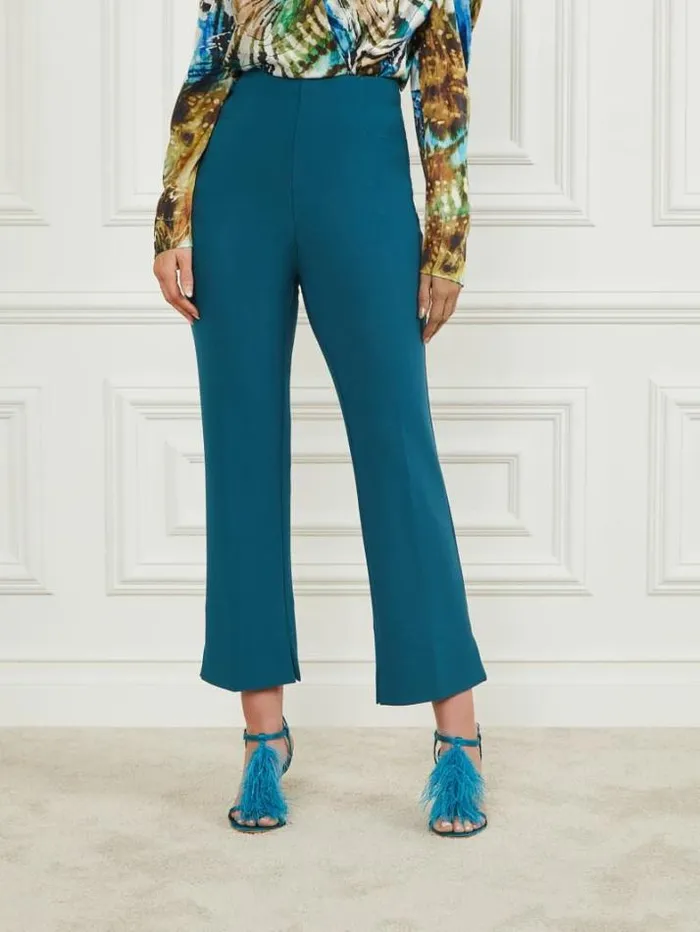Marciano Braxton Pant Blue Opal Women Bottoms Marciano Braxton Pant Blue Opal Women Bottoms